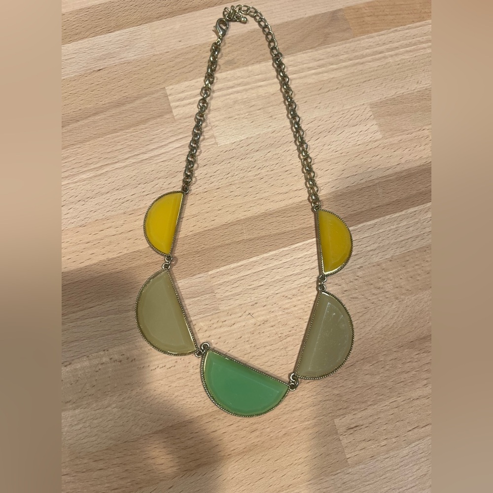 Statement necklace unsure of brand